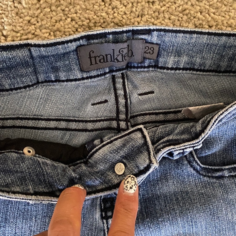 Frankie B jeans size 23